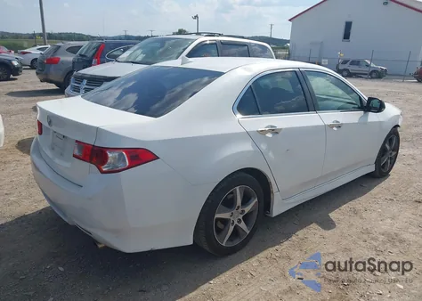 2012 Acura Tsx 2.4 from USA, damaged, VIN JH4CU2F8XCC006030